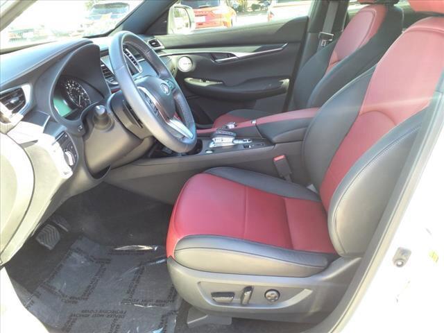 used 2023 INFINITI QX50 car, priced at $36,995