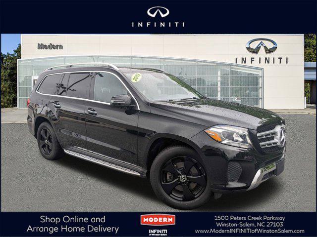 used 2019 Mercedes-Benz GLS 450 car, priced at $29,999