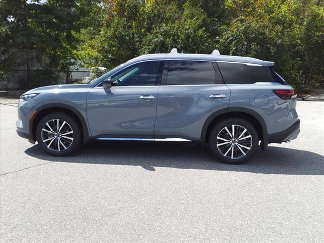 new 2025 INFINITI QX60 car, priced at $68,275