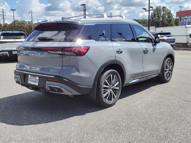 new 2025 INFINITI QX60 car, priced at $65,495