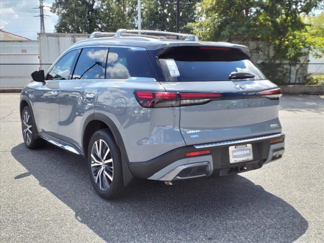 new 2025 INFINITI QX60 car, priced at $68,275