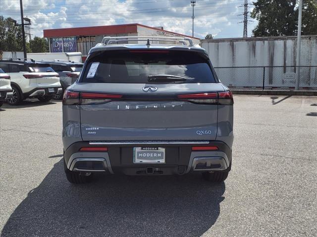 new 2025 INFINITI QX60 car, priced at $65,495