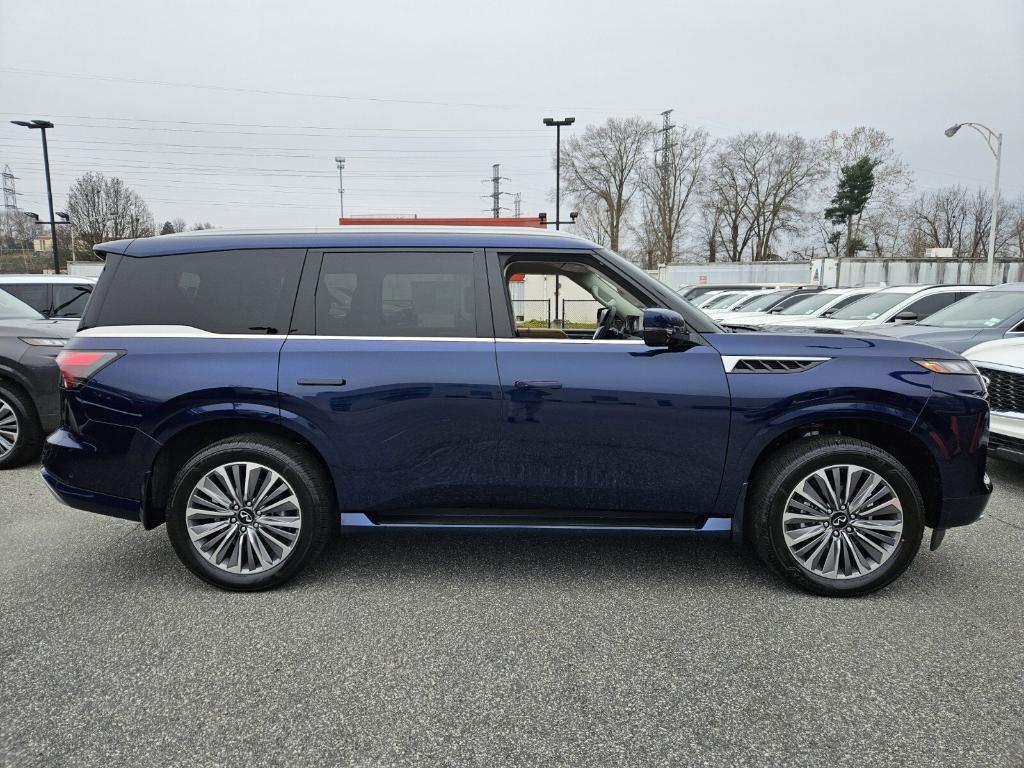 new 2025 INFINITI QX80 car, priced at $104,920