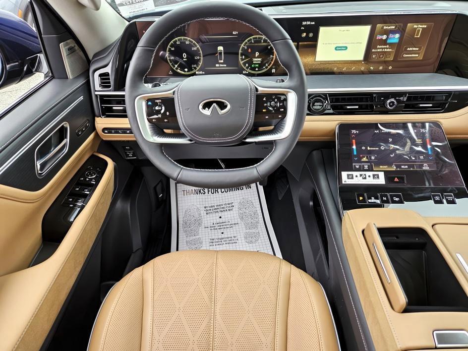 new 2025 INFINITI QX80 car, priced at $104,920