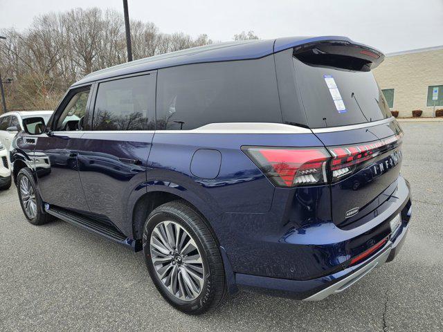 new 2025 INFINITI QX80 car, priced at $104,920