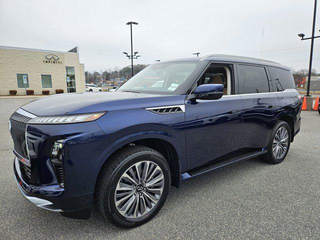 new 2025 INFINITI QX80 car, priced at $104,920