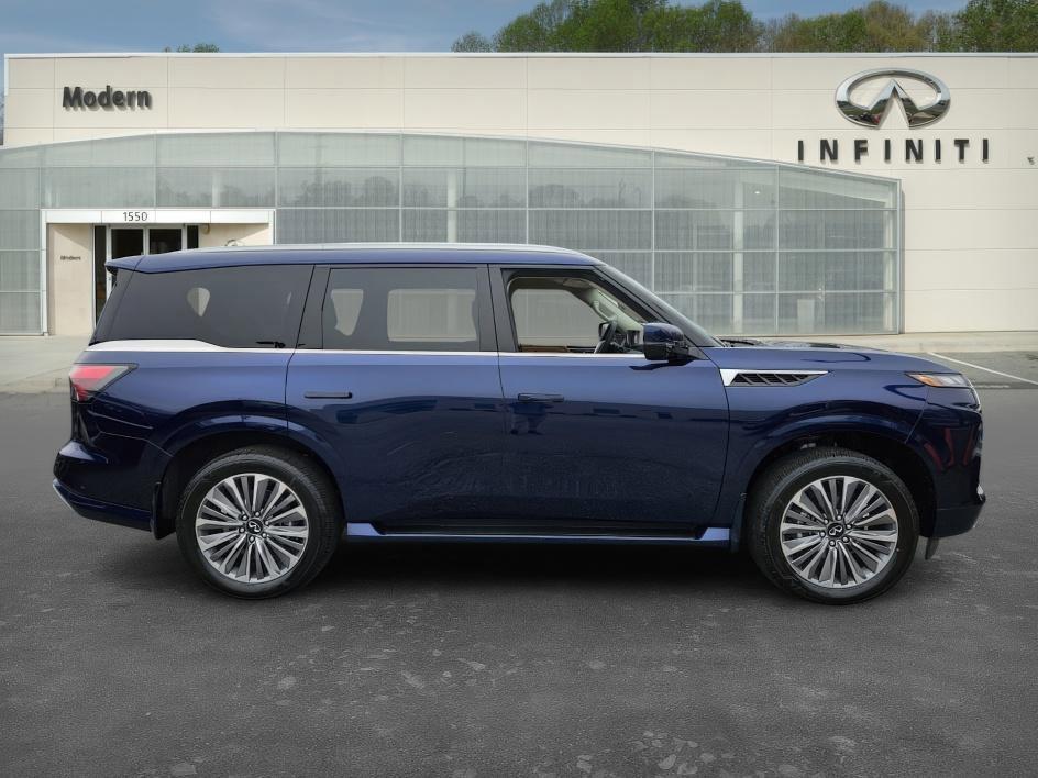 new 2025 INFINITI QX80 car, priced at $104,920