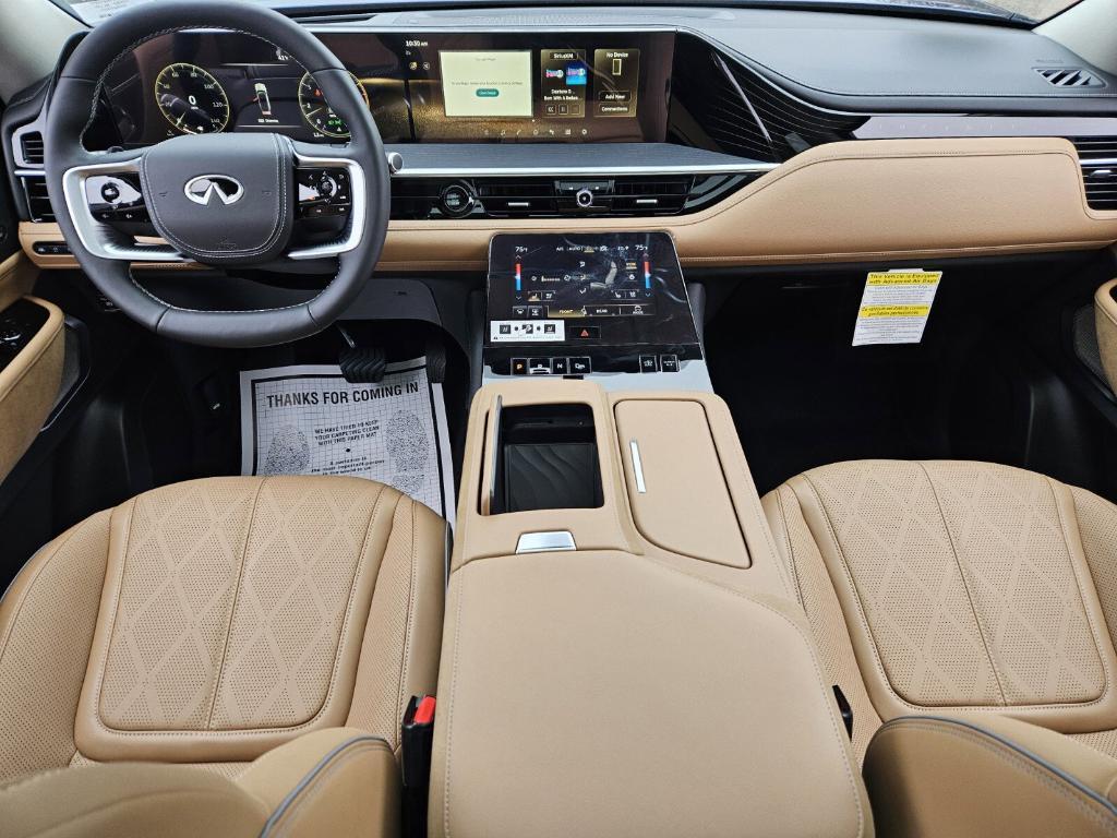 new 2025 INFINITI QX80 car, priced at $104,920