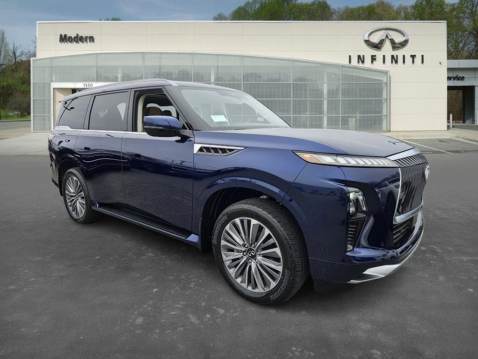 new 2025 INFINITI QX80 car, priced at $104,920