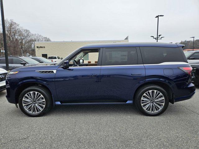 new 2025 INFINITI QX80 car, priced at $104,920