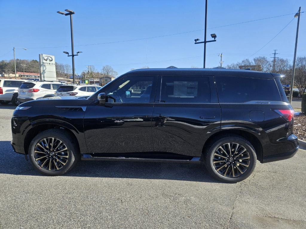 new 2025 INFINITI QX80 car, priced at $114,470