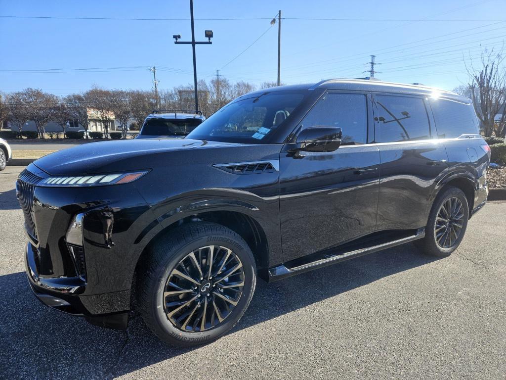 new 2025 INFINITI QX80 car, priced at $114,470