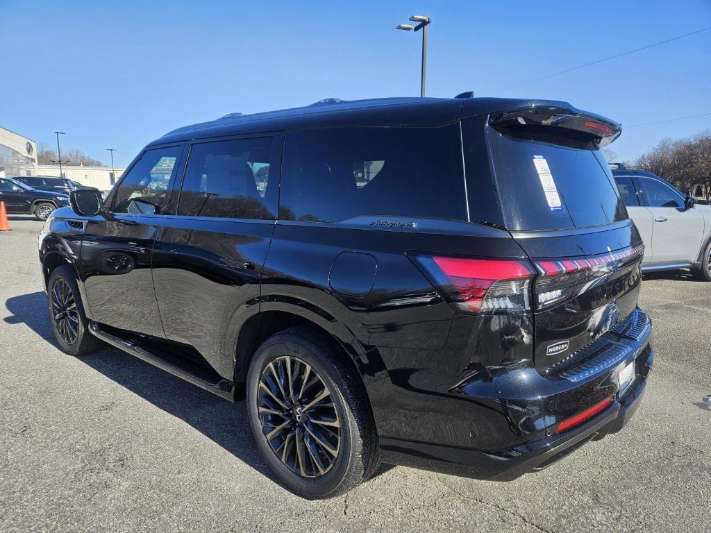 new 2025 INFINITI QX80 car, priced at $114,470