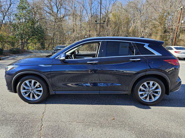 used 2021 INFINITI QX50 car, priced at $23,999