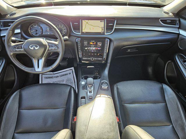 used 2021 INFINITI QX50 car, priced at $23,999