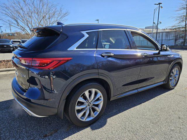 used 2021 INFINITI QX50 car, priced at $23,999