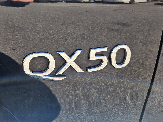 used 2021 INFINITI QX50 car, priced at $23,999