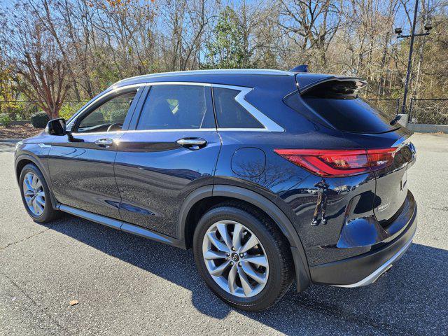 used 2021 INFINITI QX50 car, priced at $23,999