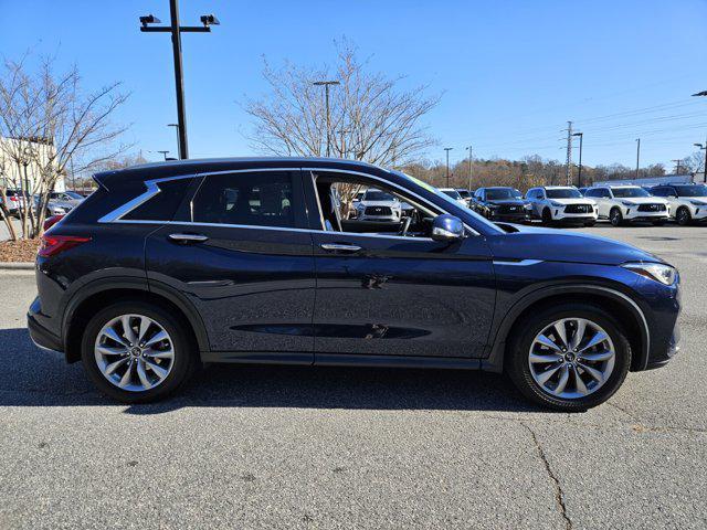 used 2021 INFINITI QX50 car, priced at $23,999