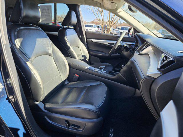 used 2021 INFINITI QX50 car, priced at $23,999