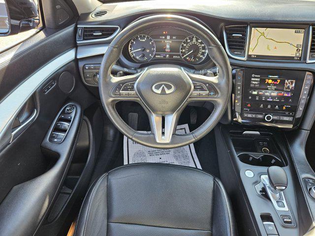 used 2021 INFINITI QX50 car, priced at $23,999