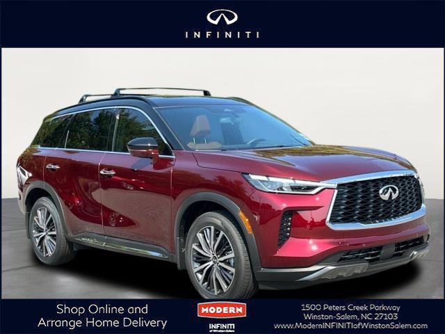 new 2025 INFINITI QX60 car, priced at $69,755