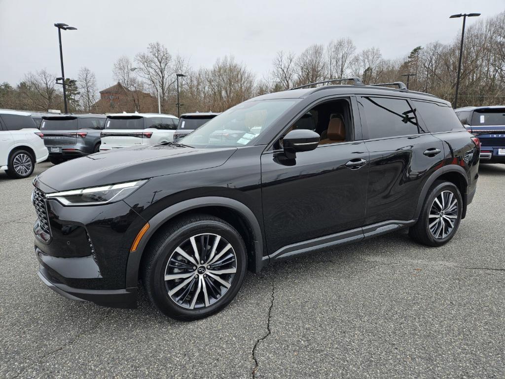 used 2024 INFINITI QX60 car, priced at $56,991