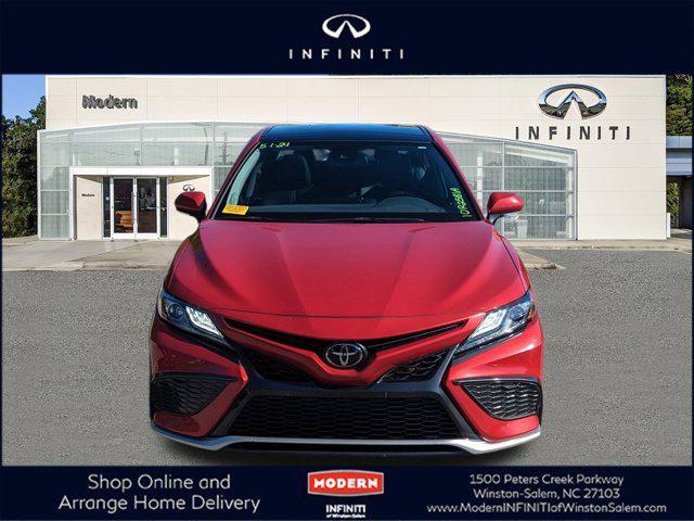 used 2022 Toyota Camry car, priced at $30,991