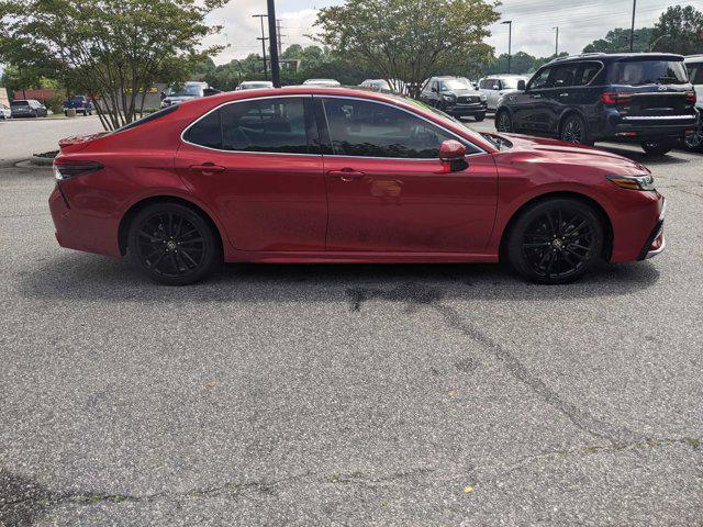 used 2022 Toyota Camry car, priced at $29,999