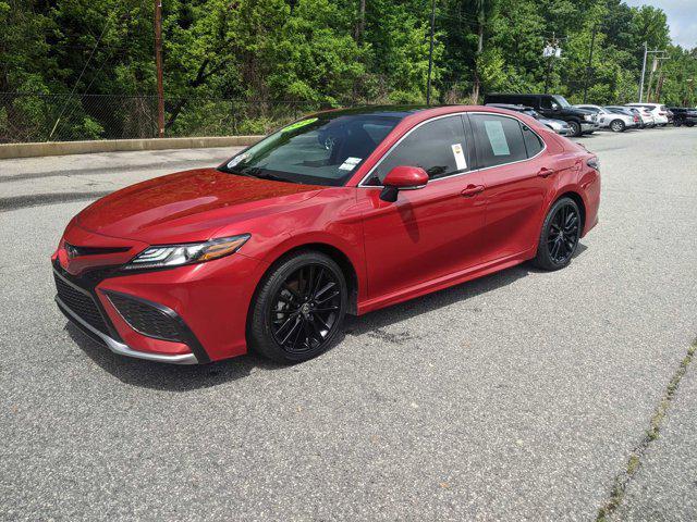 used 2022 Toyota Camry car, priced at $29,999