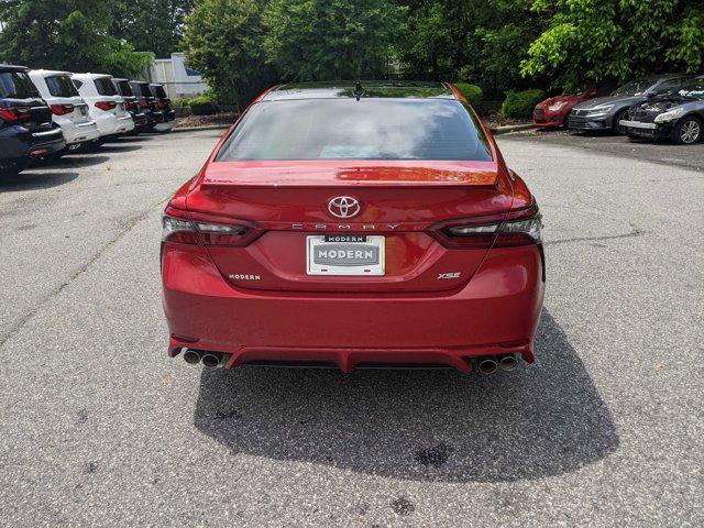 used 2022 Toyota Camry car, priced at $29,999
