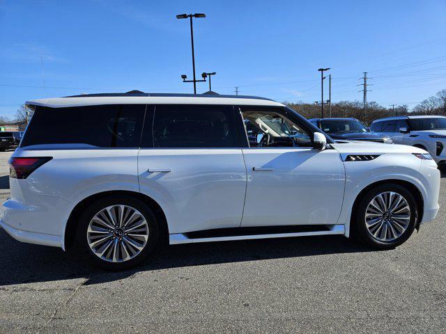 new 2025 INFINITI QX80 car, priced at $109,710