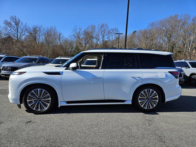 new 2025 INFINITI QX80 car, priced at $109,710