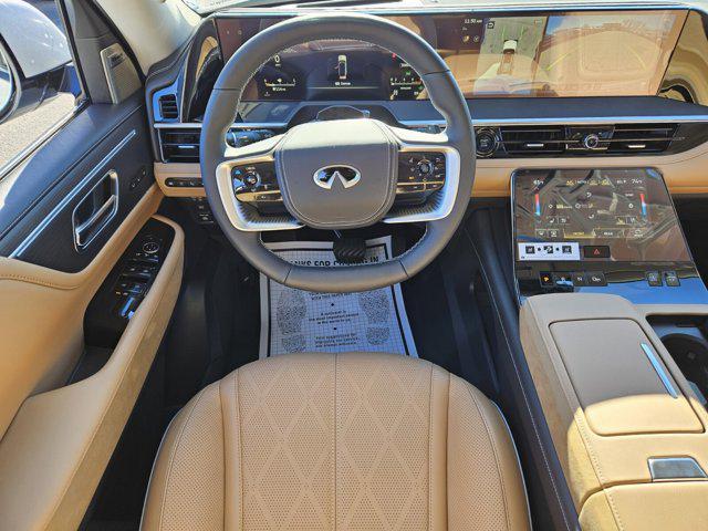 new 2025 INFINITI QX80 car, priced at $109,710