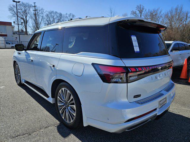 new 2025 INFINITI QX80 car, priced at $109,710