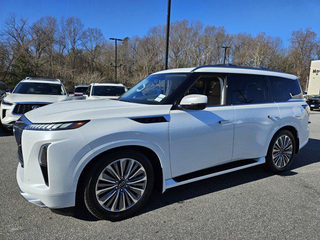 new 2025 INFINITI QX80 car, priced at $109,710