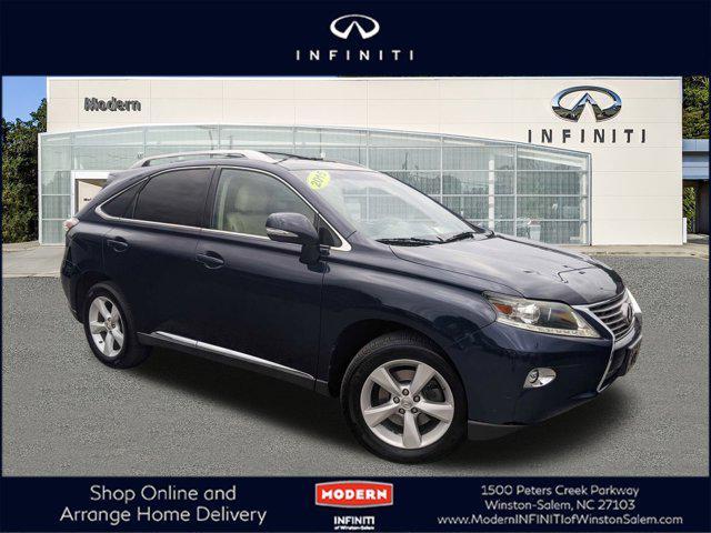 used 2015 Lexus RX 350 car, priced at $17,491