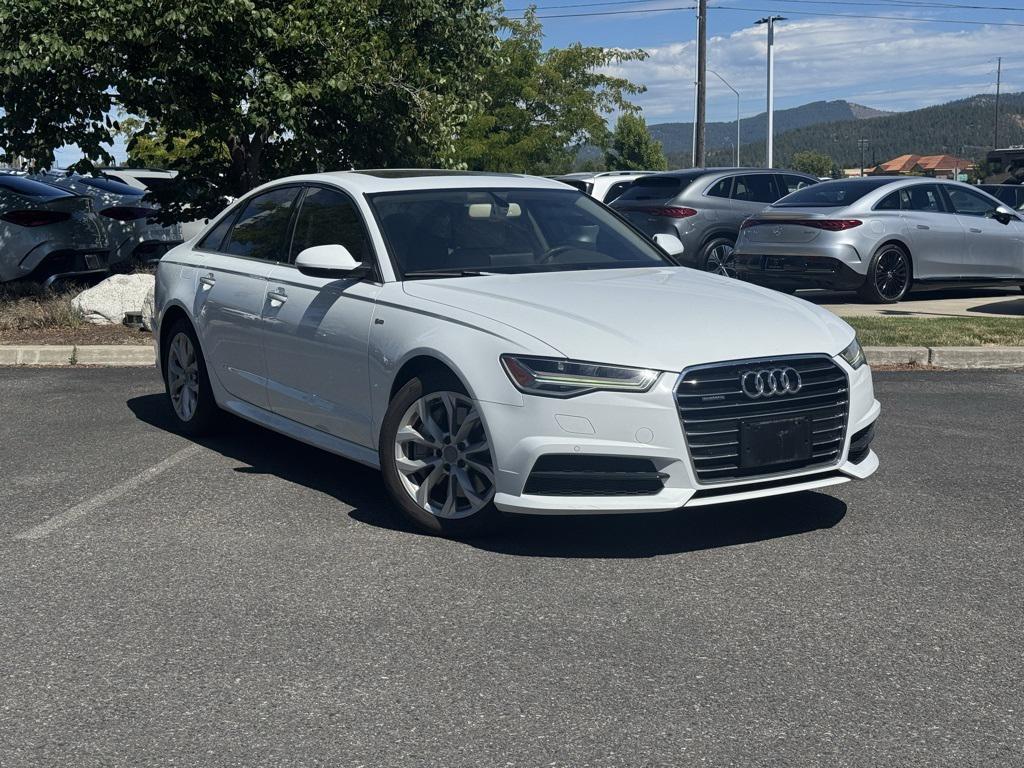 used 2018 Audi A6 car, priced at $23,991
