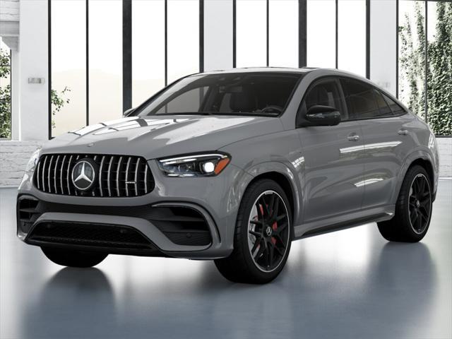 new 2025 Mercedes-Benz AMG GLE 63 car, priced at $148,200