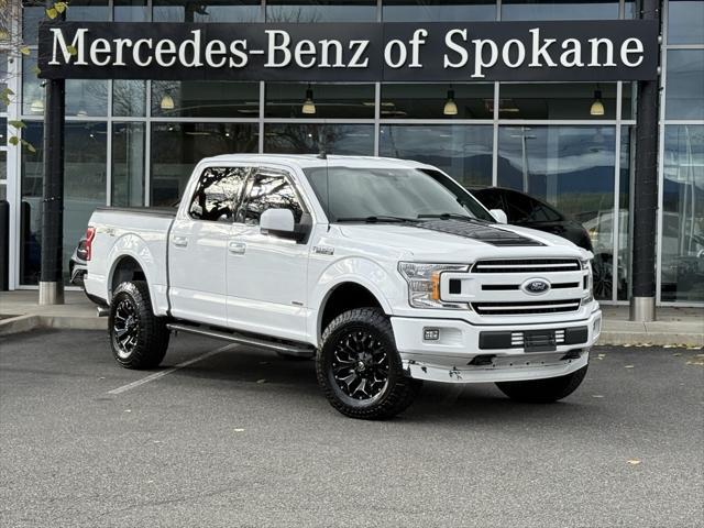 used 2020 Ford F-150 car, priced at $34,869