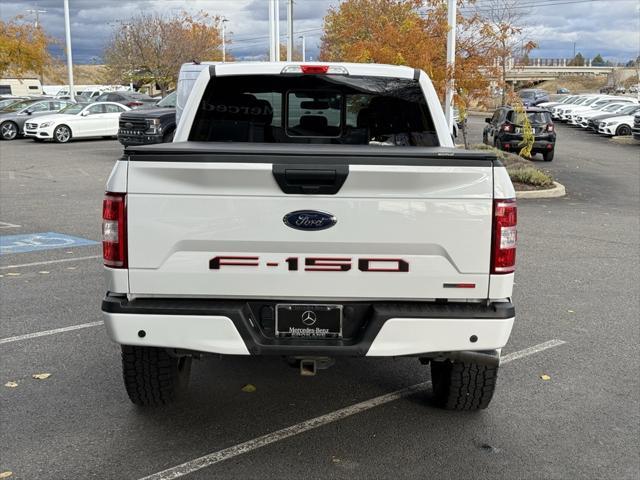 used 2020 Ford F-150 car, priced at $34,869