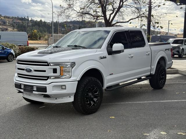 used 2020 Ford F-150 car, priced at $34,869