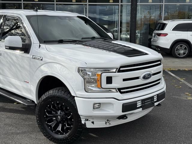 used 2020 Ford F-150 car, priced at $34,869