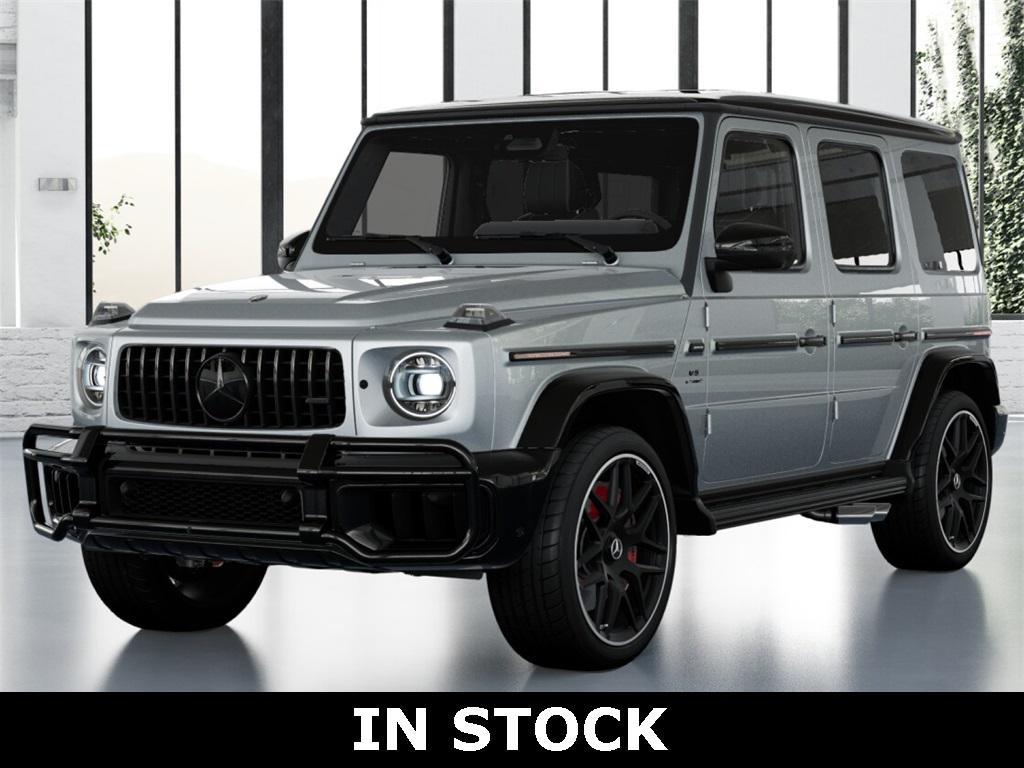 new 2025 Mercedes-Benz AMG G 63 car, priced at $214,215