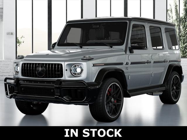 new 2025 Mercedes-Benz AMG G 63 car, priced at $214,215