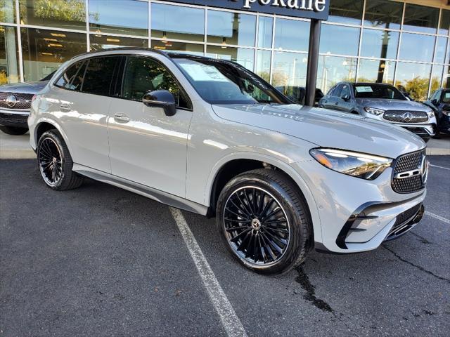 new 2025 Mercedes-Benz GLC 350e car, priced at $77,695