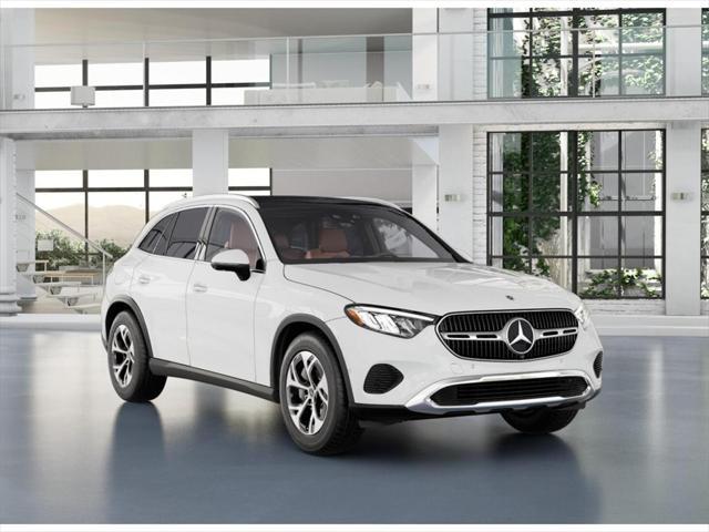 new 2025 Mercedes-Benz GLC 350e car, priced at $69,095