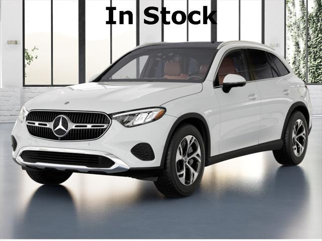 new 2025 Mercedes-Benz GLC 350e car, priced at $69,095