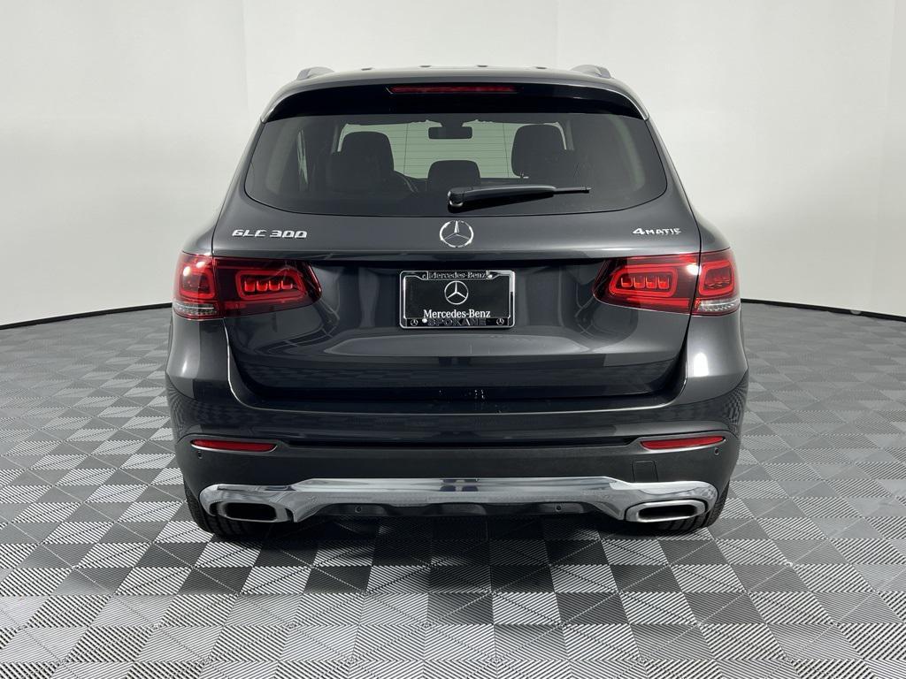 used 2021 Mercedes-Benz GLC 300 car, priced at $31,960