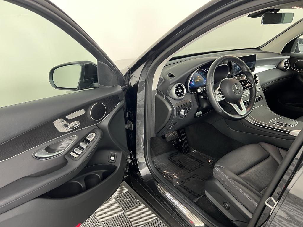 used 2021 Mercedes-Benz GLC 300 car, priced at $31,960